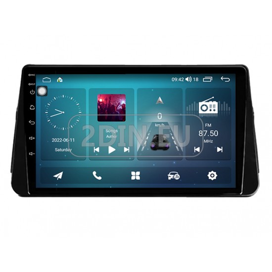 NISSAN MICRA - 10" МУЛТИМЕДИЯ / Навигация android 16